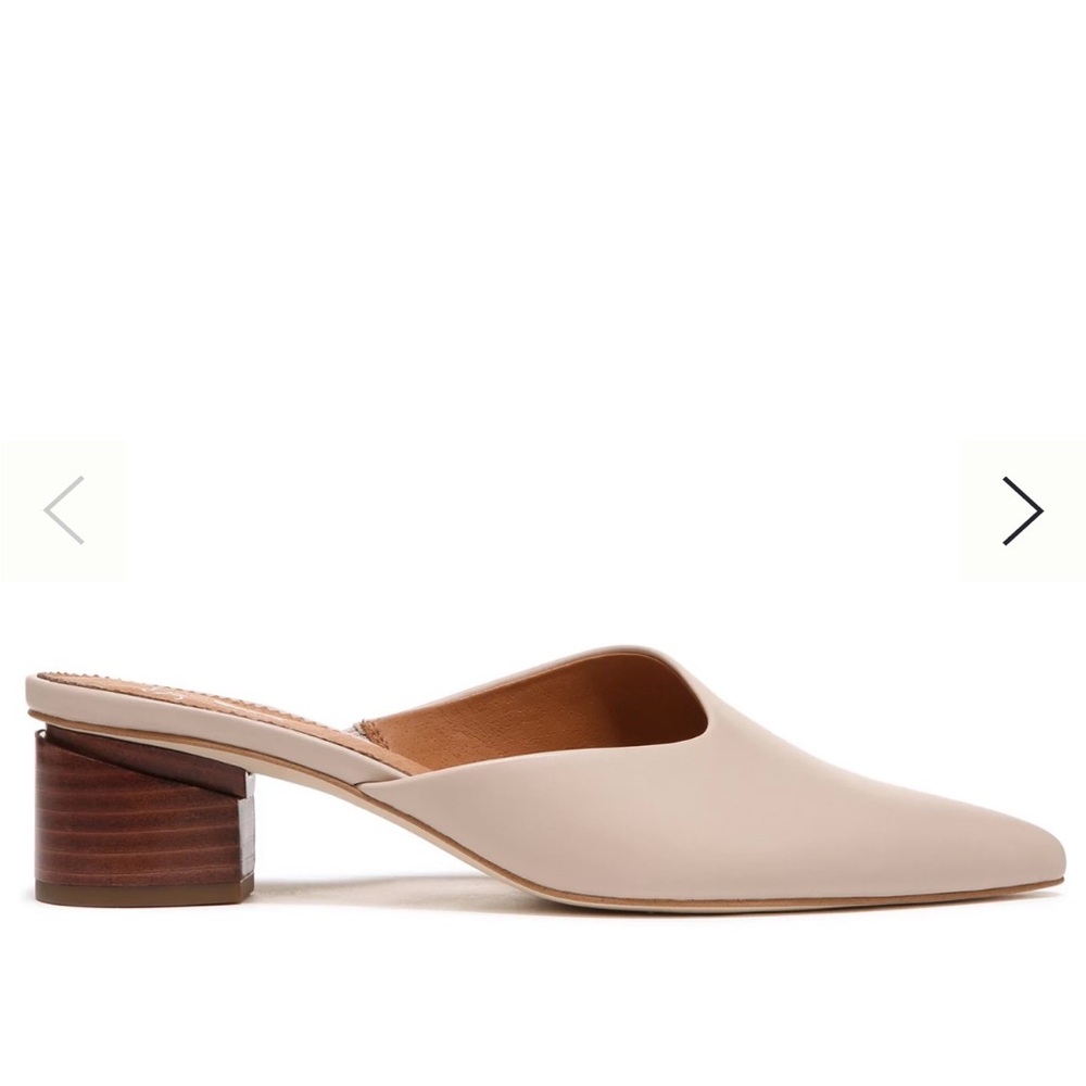 Franco Sarto Nude Dressy Mules